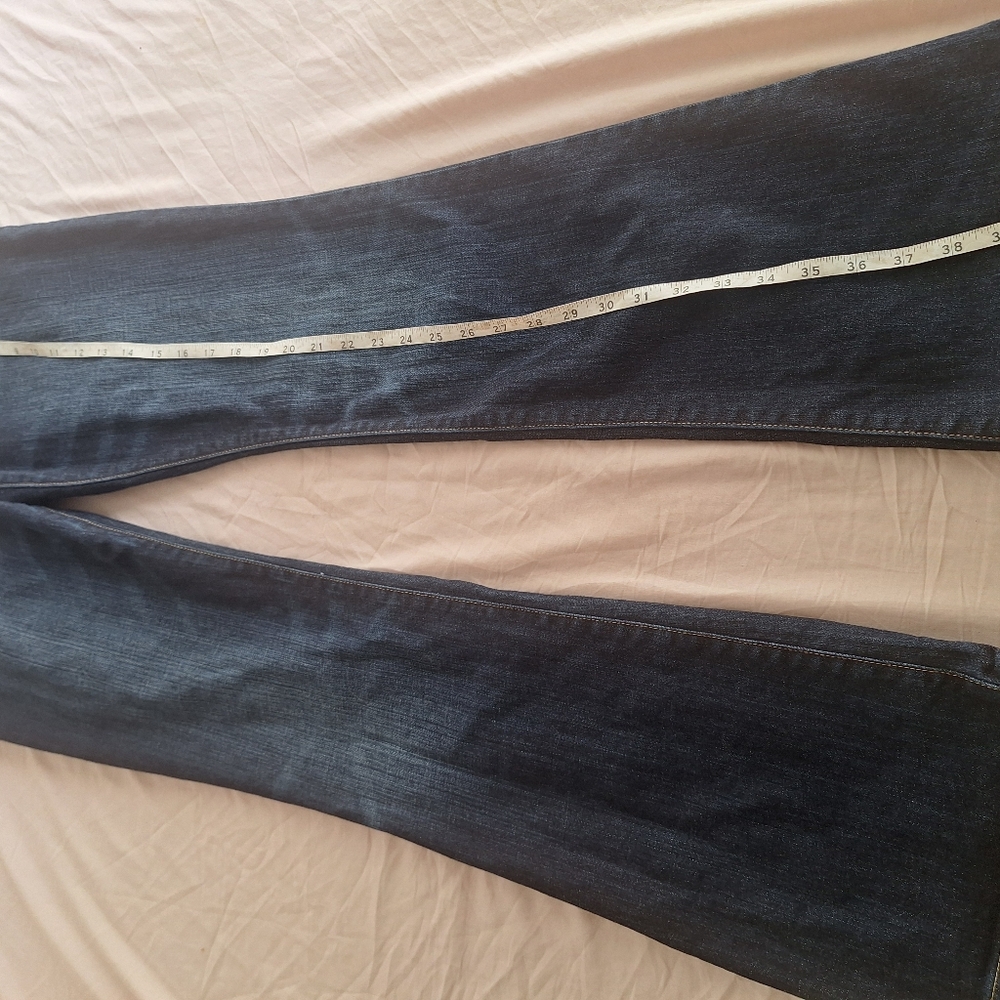 ABERCROMBIE & FITCH Women's Dark Blue Jeans SIZE W30 L33